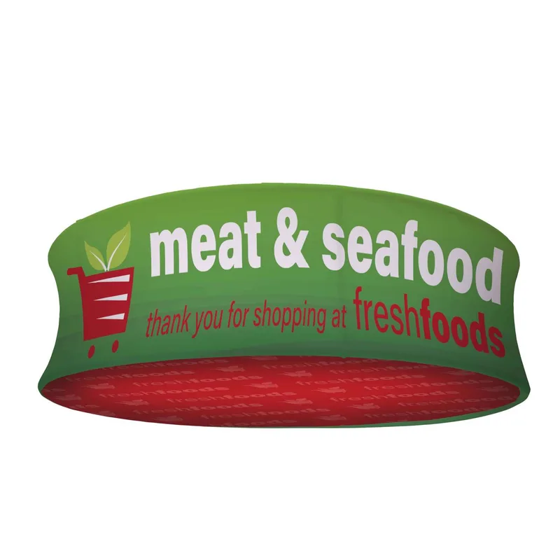4' x 12" EuroFit Pro Hanging Banner Bottom-Panel Kit view 2