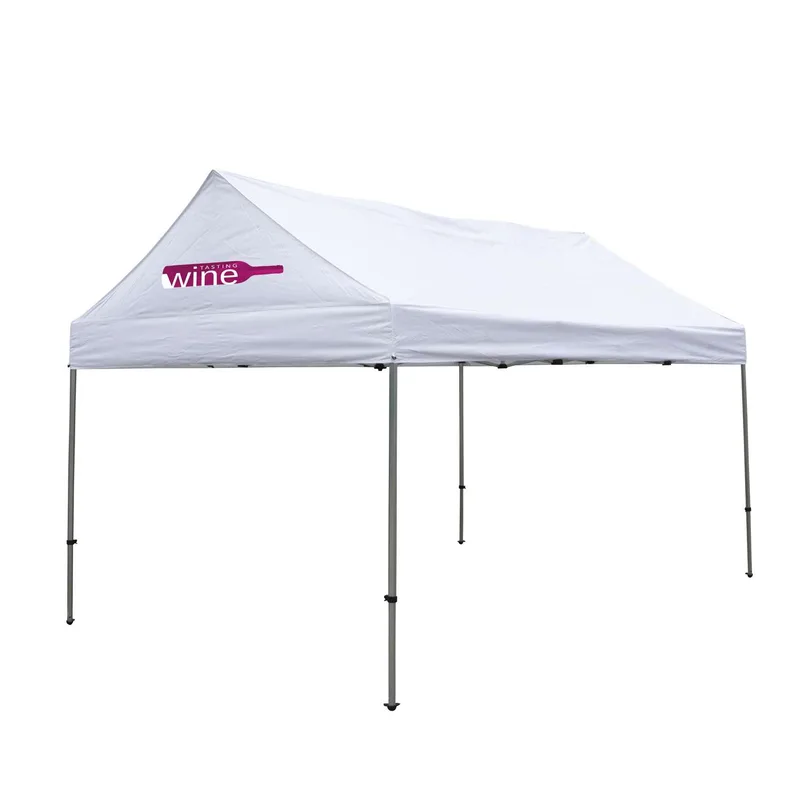 10' x 15' Gable Canopy (Full-Color Imprint, 1 Location) view 2