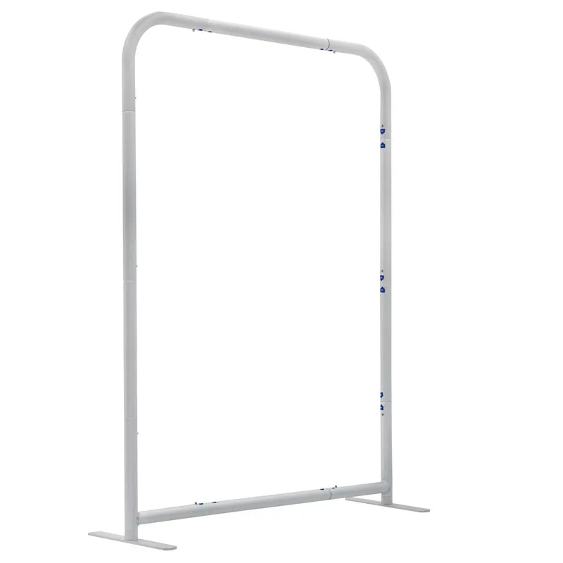 3' EuroFit Tabletop Straight Wall Hardware view 2