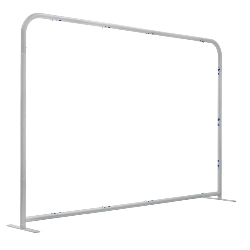 6' EuroFit Tabletop Straight Wall Hardware view 2