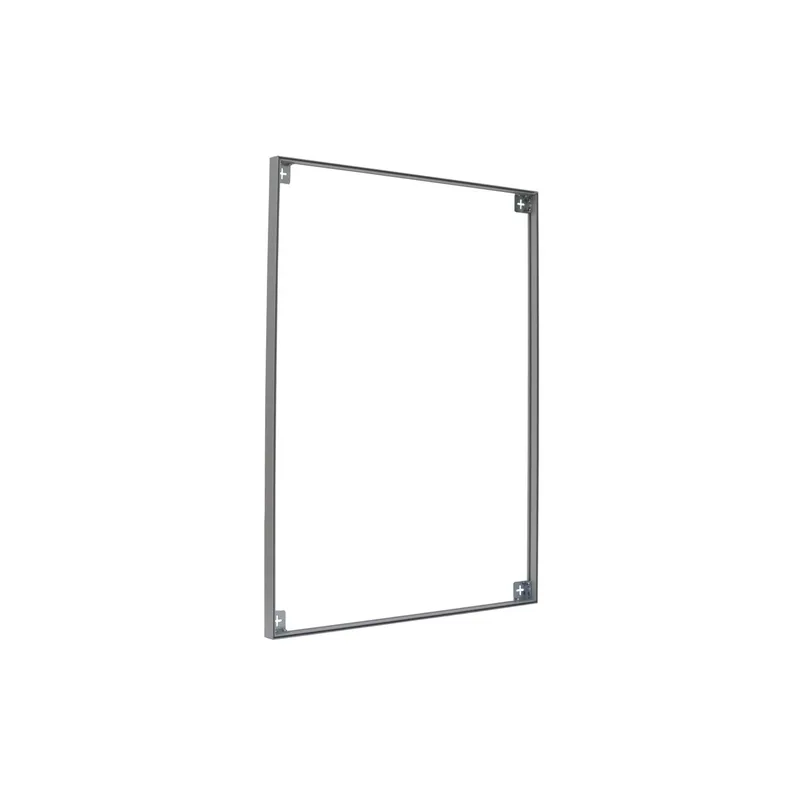 30" x 40" Value SEG Wall Mount Hardware view 2