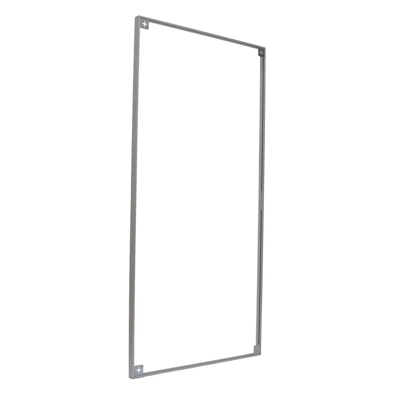 30" x 60" Value SEG Wall Mount Hardware view 2