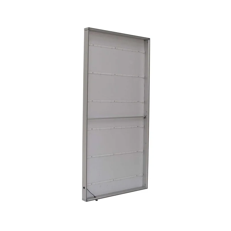 30" x 60" Standard SEG Glo Wall Mount Hardware view 2