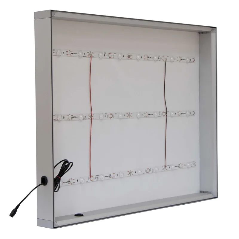 22" x 28" Standard SEG Glo Wall Mount Hardware view 2