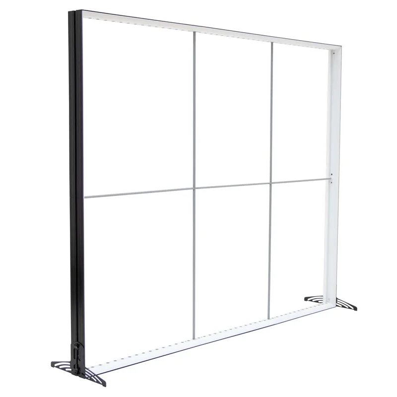 8'W x 6.5'H & 8'H Astra Wall Hardware view 2