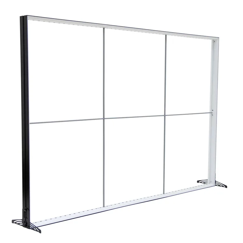 10'W x 6.5'H & 8'H Astra Wall Hardware view 2