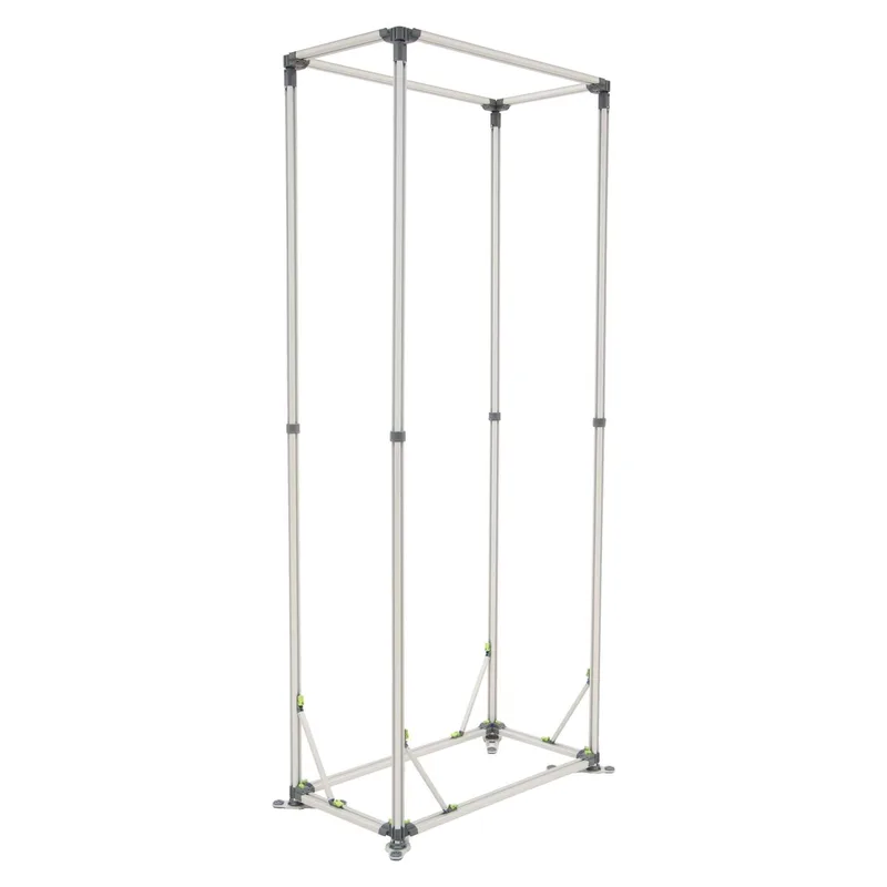 3' X 20" Triga Go Tower Hardware view 2