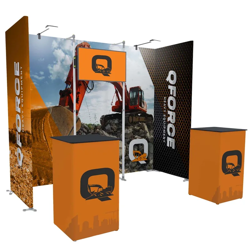 TRIGA? Go Modular Booth Kit 3 view 2