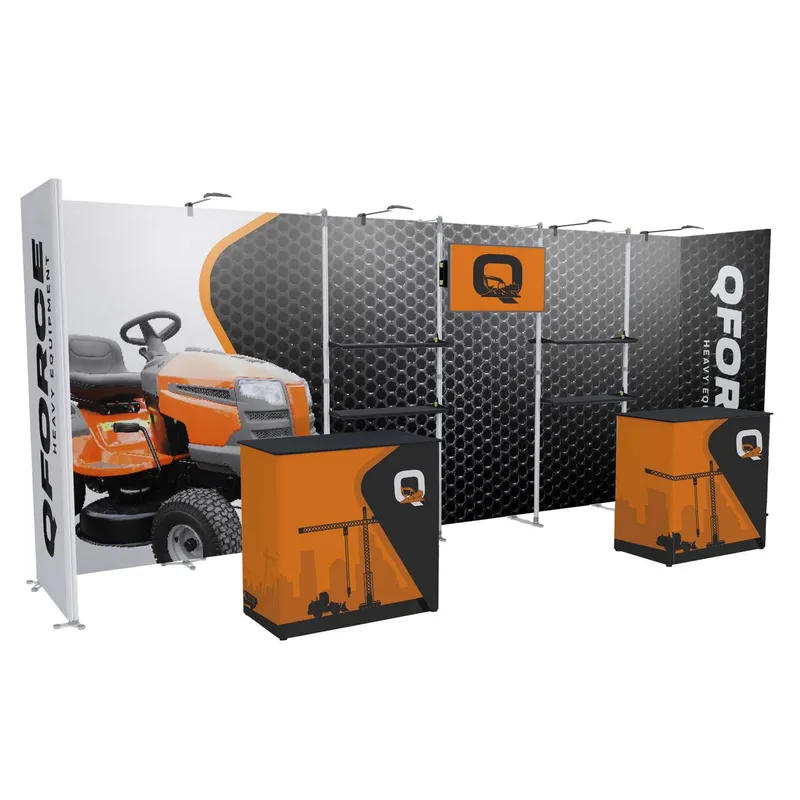 TRIGA? Go Modular Booth Kit 4 view 2