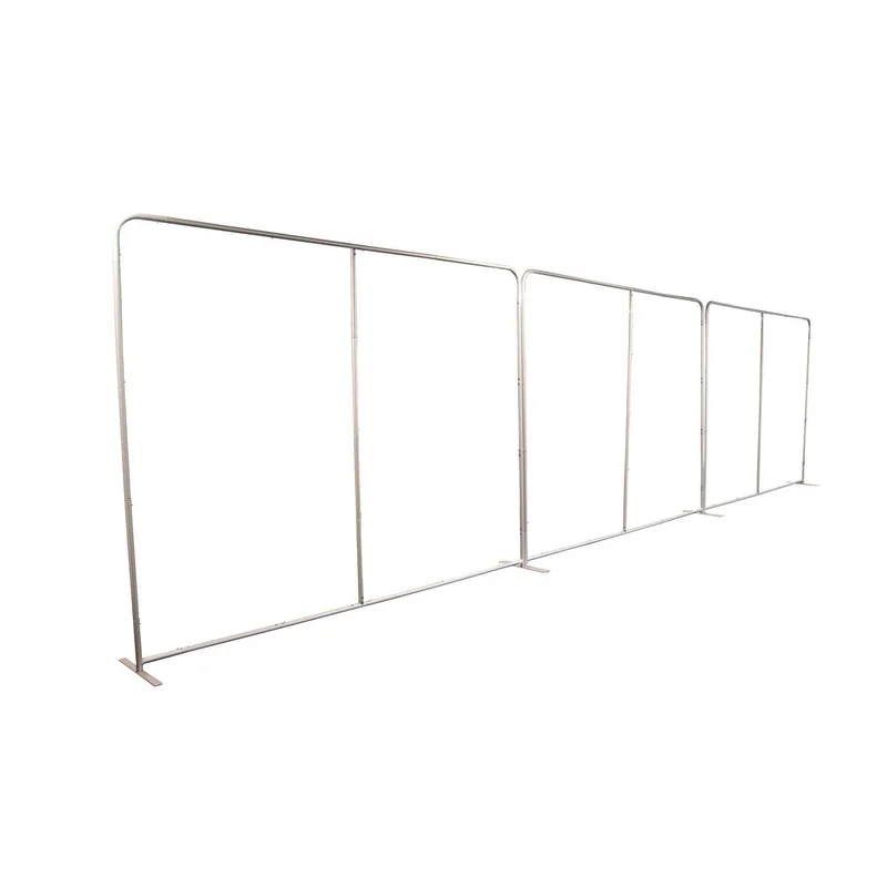 30' EuroFit Straight Wall Hardware view 2