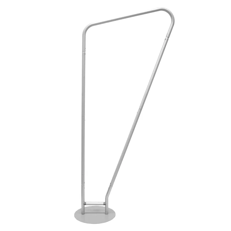 80"H EuroFit Angle Banner Display Hardware view 2