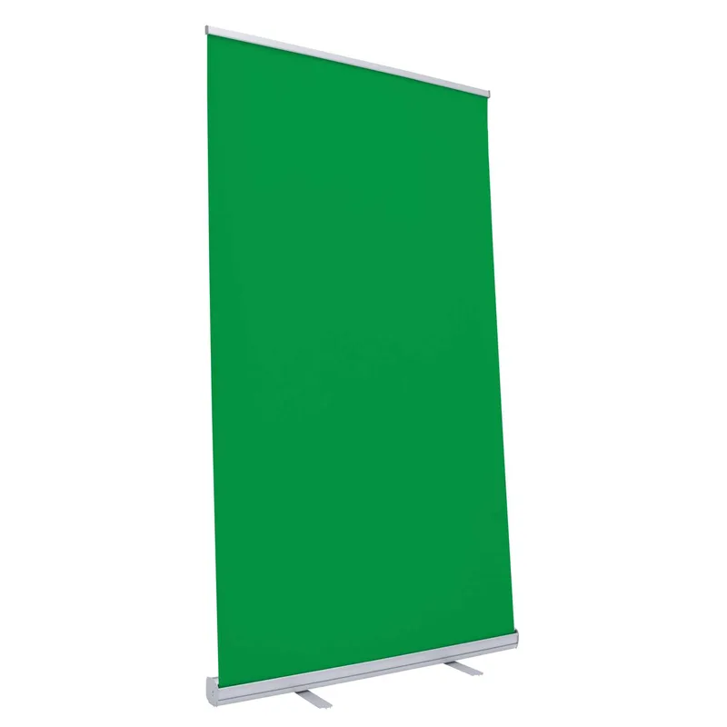 4' Retractor Green Screen Kit view 2