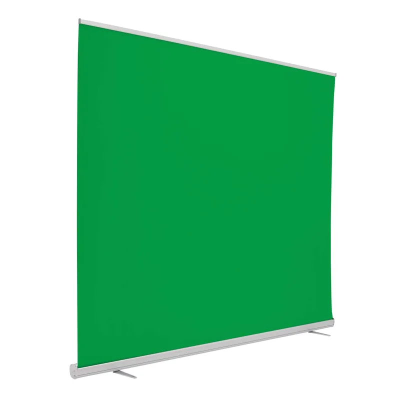 8' Retractor Green Screen Kit view 2