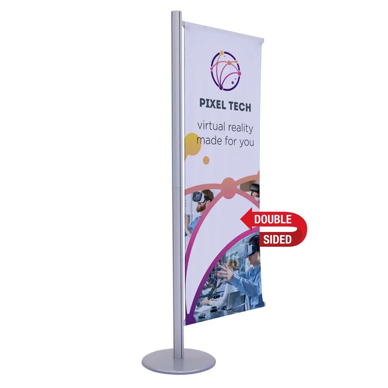 Flex Banner Display Single-Banner Kit view 2