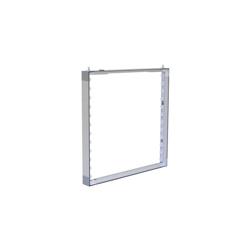 24" x 24" Aerial SEG Glo Ceiling-Mounted Hardware view 2