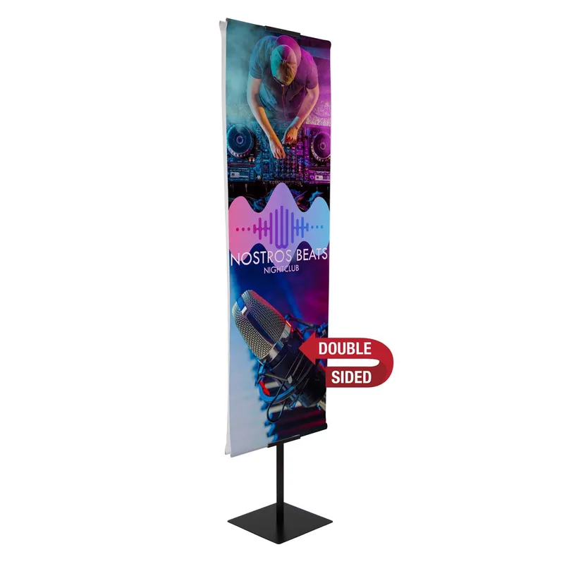 Everyday Heavy-Duty Double-Sided Banner Display Kit view 2