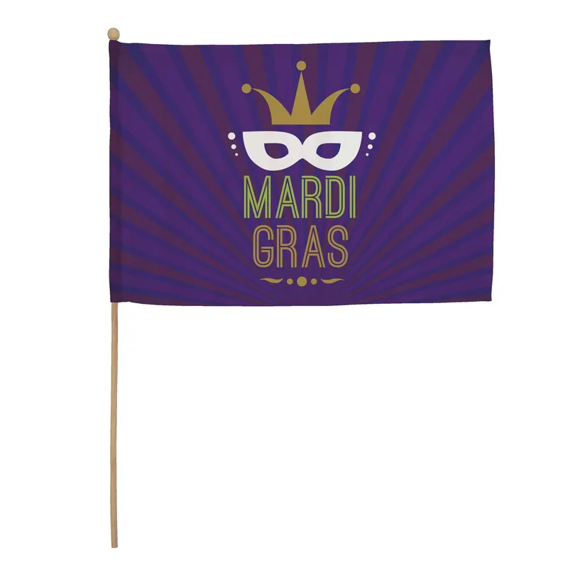 12" x 18" Stick Flag kit (Set of Six) view 2