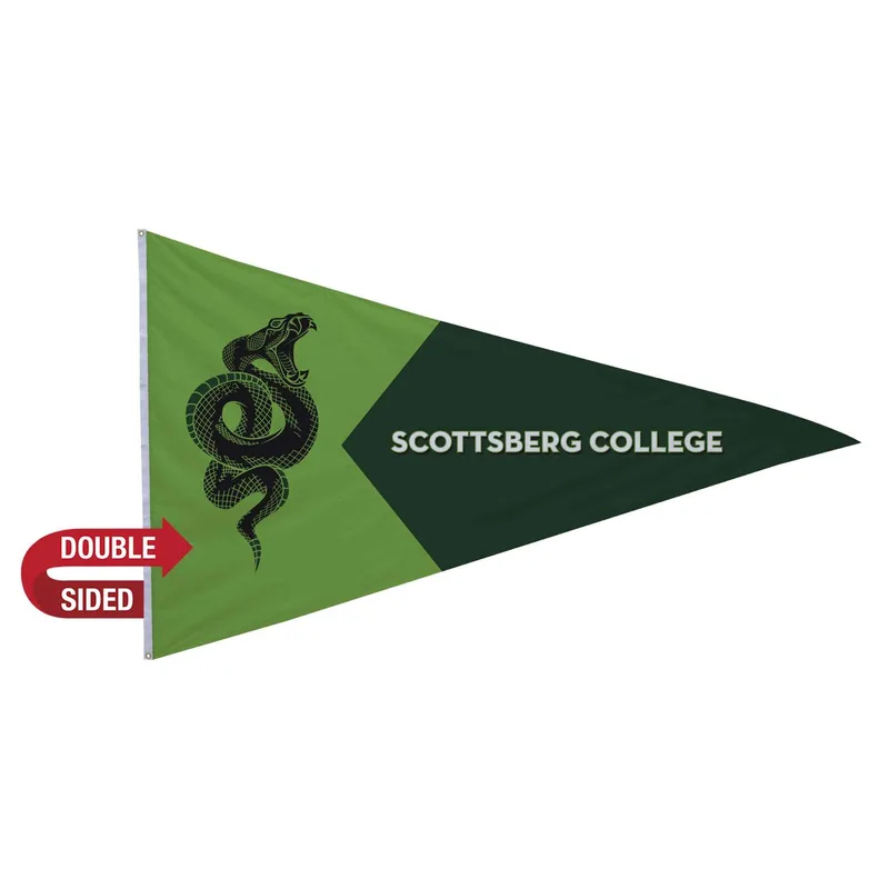 5' x 8' Nylon Pennant Flag Double-Sided view 2