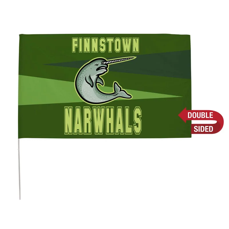 5' x 8' Spirit Flag Kit Double-Sided view 2