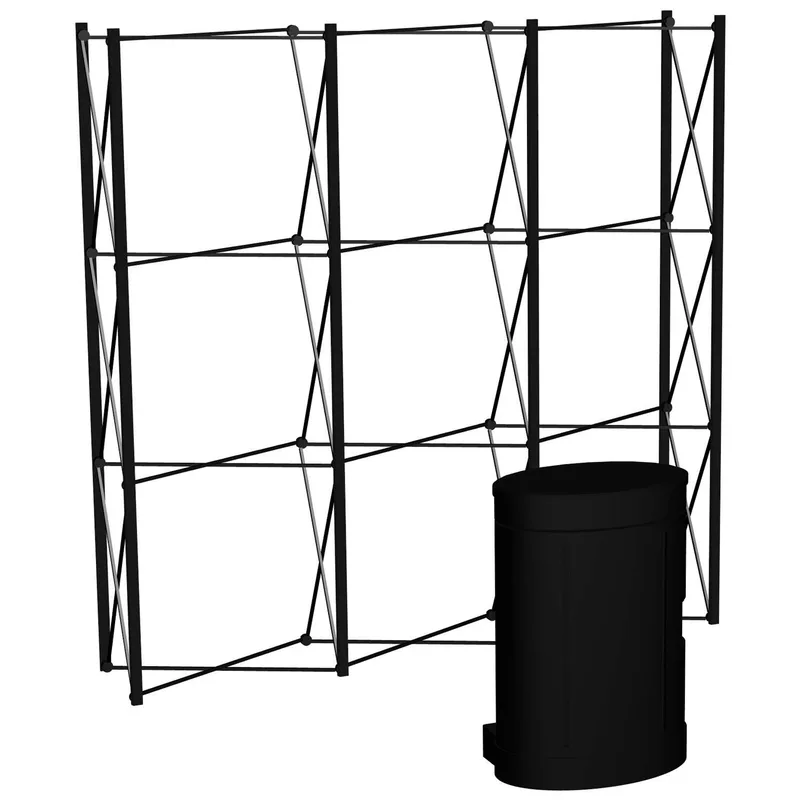 10' Straight ARISE Floor Display Hardware view 2