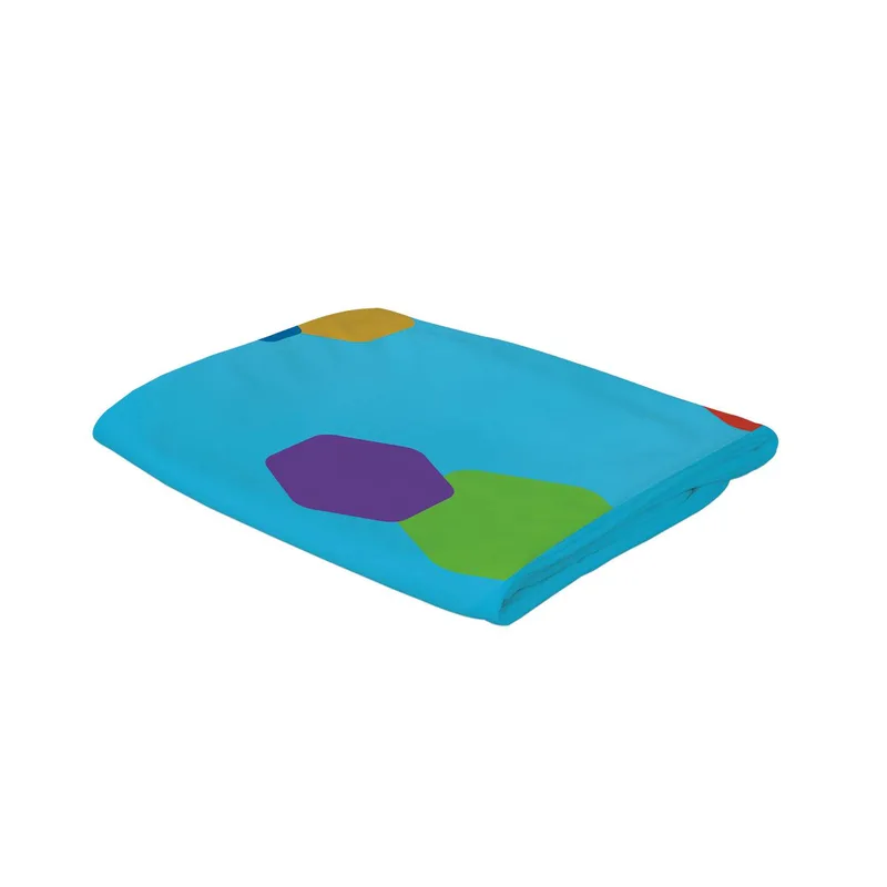 6' Straight Splash Tabletop Face Graphic Panel (Poly Knit) view 2