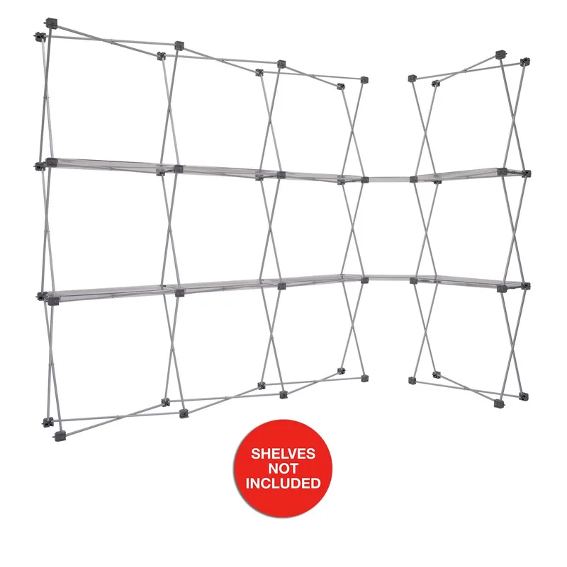 Deluxe GeoMetrix L-Corner Hardware view 2