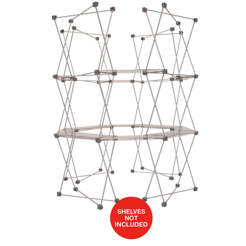 Deluxe GeoMetrix Ring Hardware view 2