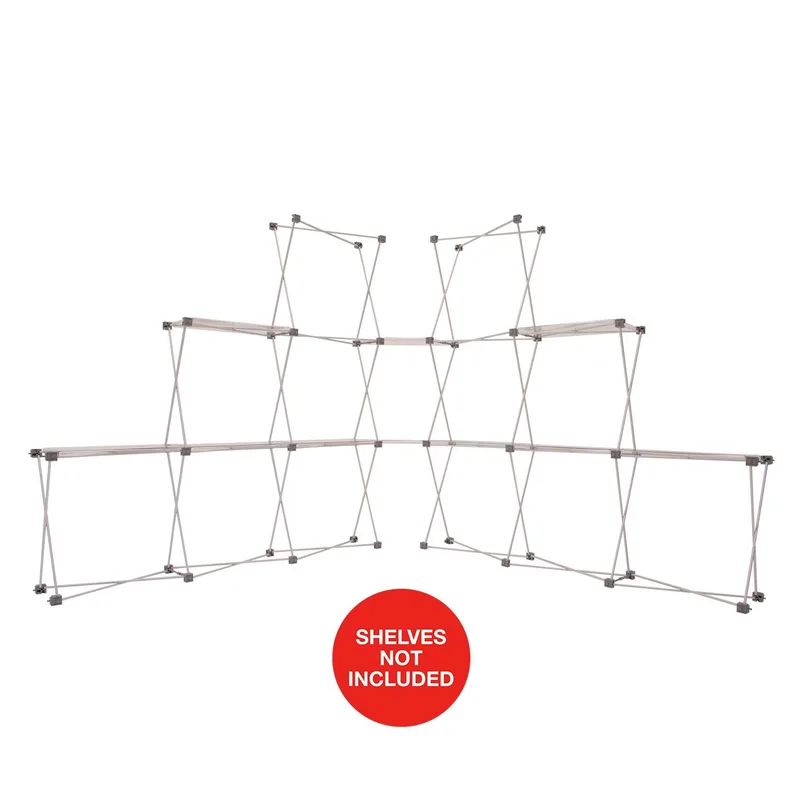 Deluxe GeoMetrix Pyramid Corner Hardware view 2