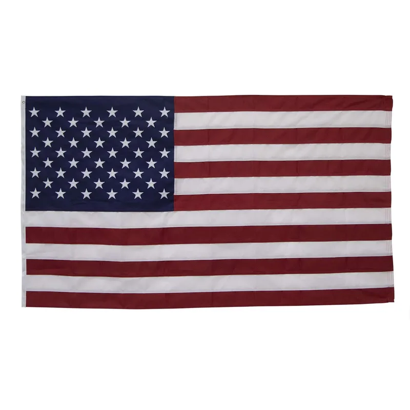 10' x 15' Polyester U.S. Flag view 2