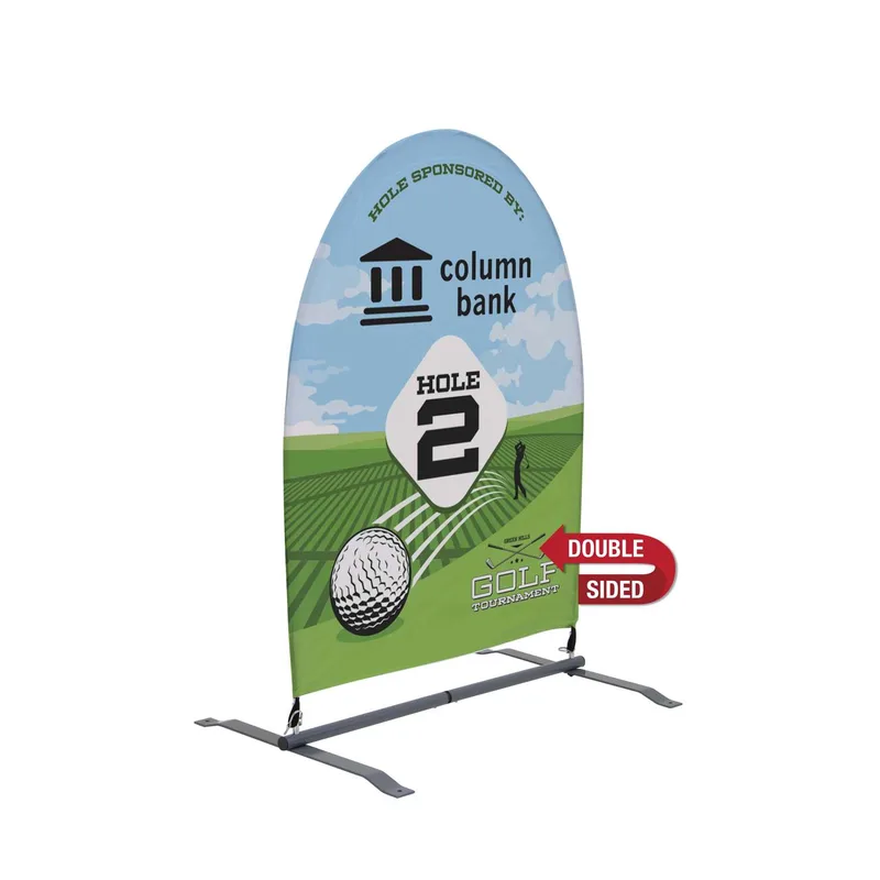 3'W x 5'H Sunrise Multisurface Sign Double-Sided Kit view 2