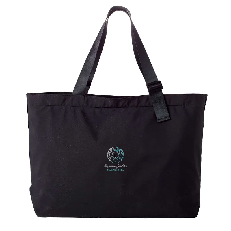 On-the-Go Tote with Embroidery view 2