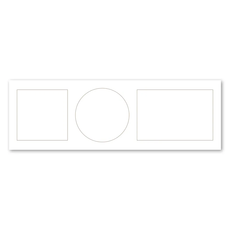 3-in-1 Pop Mag (Circle/Square/Rectangle) view 2