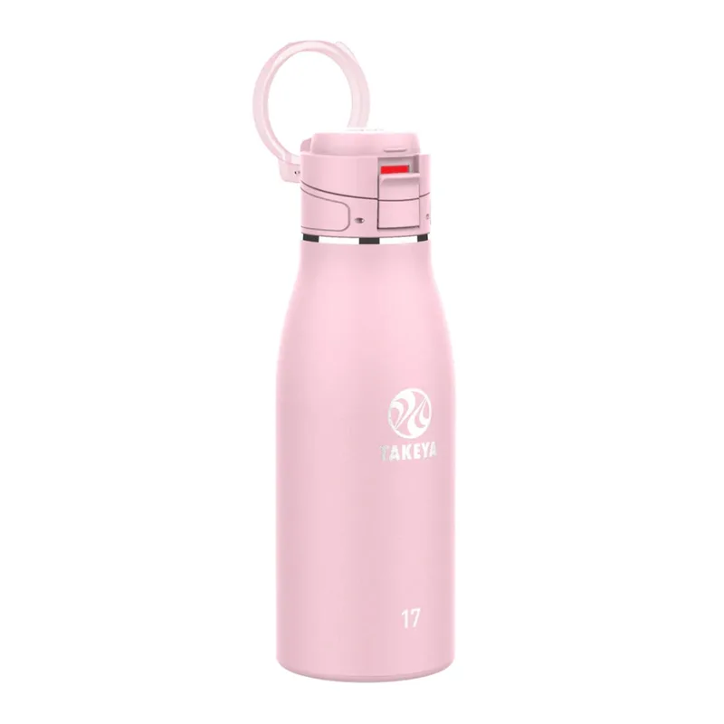 17 oz Takeya® Stainless Steel Insulated Traveler Coffee Bottle view 2