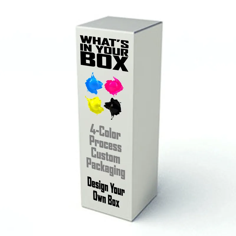 Custom Full Color Box view 2