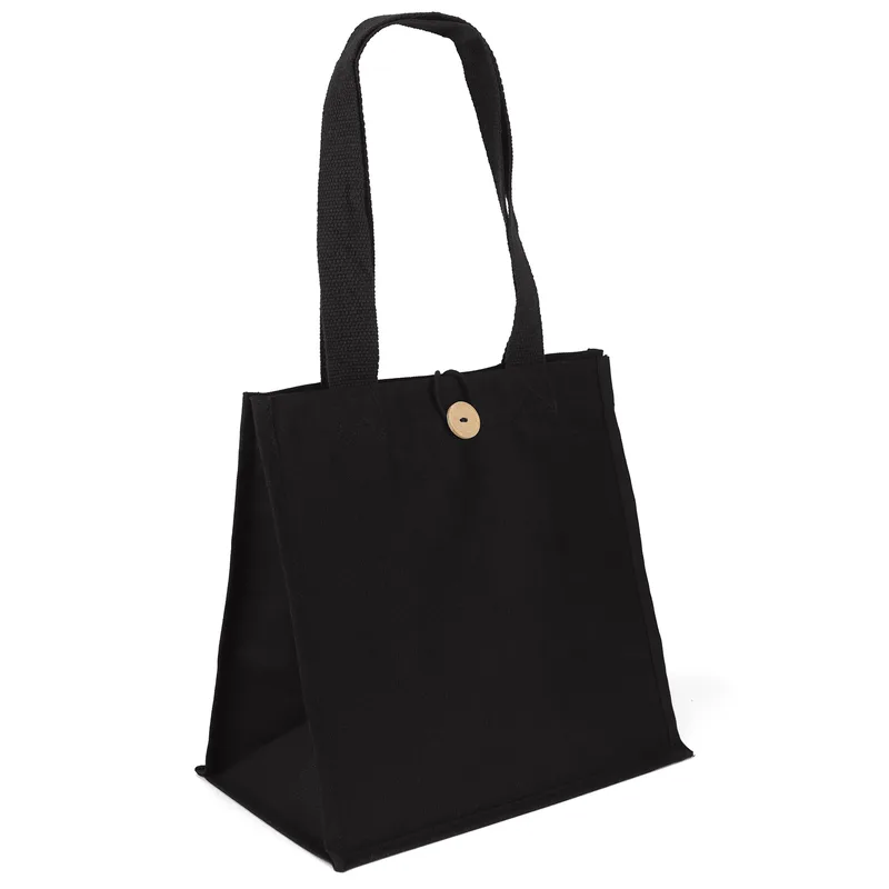 Aurora™ - Cotton Tote - Sparkle (13" x 8" x 13") view 2