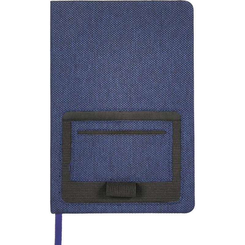 5.5'' x 8.5'' FSC® Mix Vila rPET Bound Notebook view 2