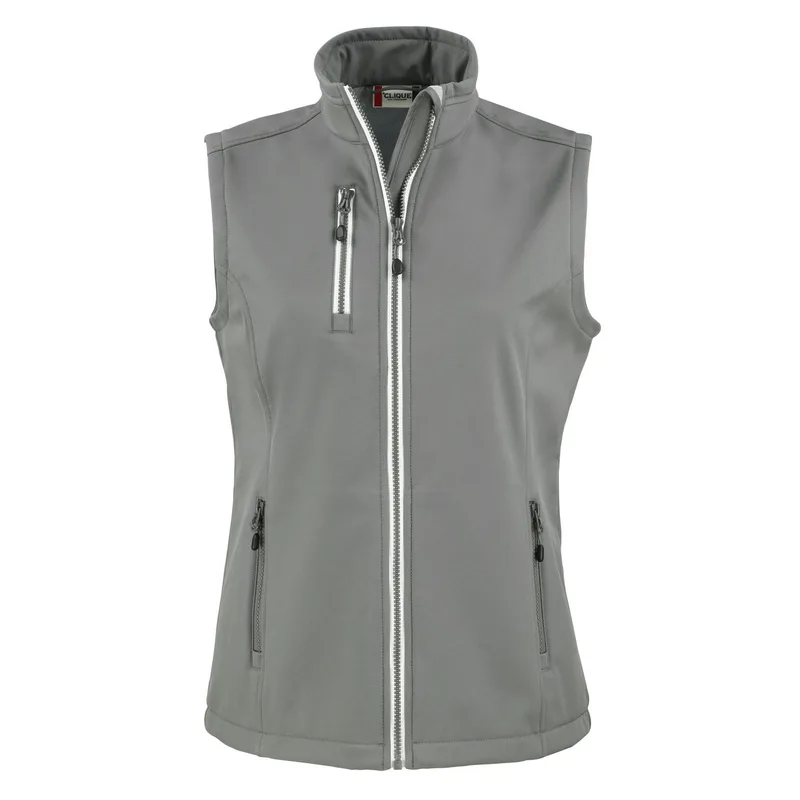 Clique Telemark Eco Stretch Softshell Womens Vest view 6
