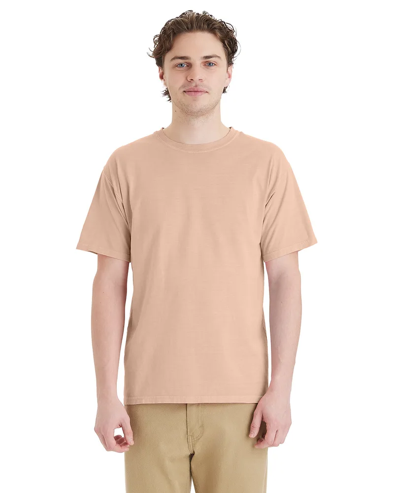 COMFORT WASH Unisex Botanical Dye T-Shirt view 4