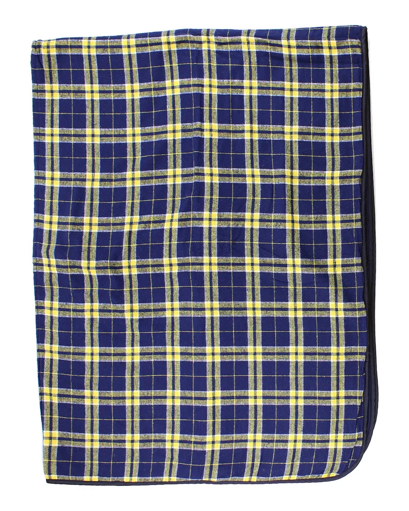 Navy/ Gold Plad