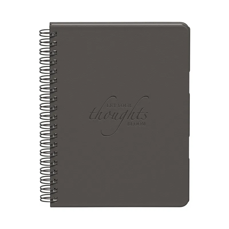 Aspen Hard Cover Spiral Journal view 2