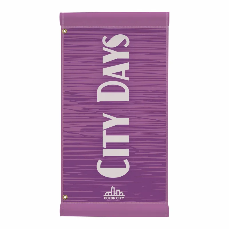 18" x 36" Nylon Boulevard Banner Single-Sided