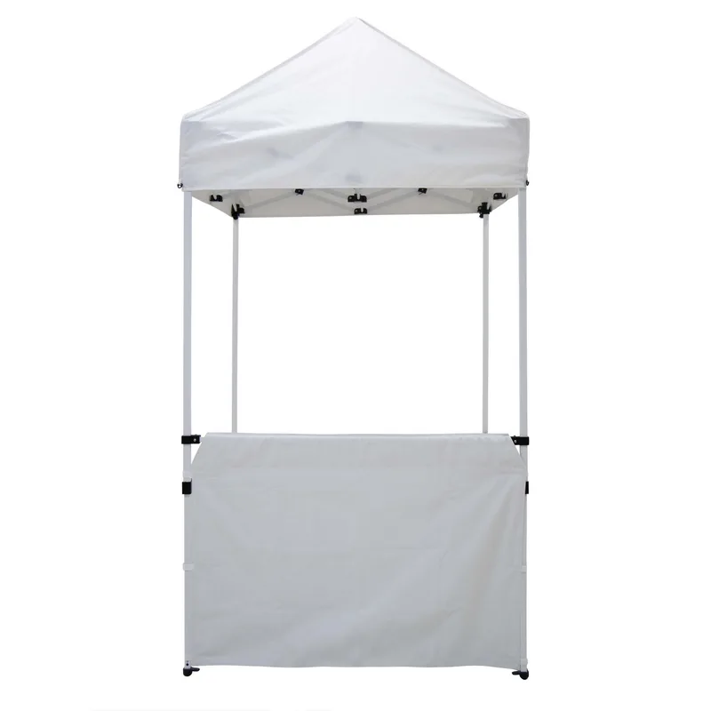 5' Economy Tent Half Wall (Full-Color Imprint) view 2
