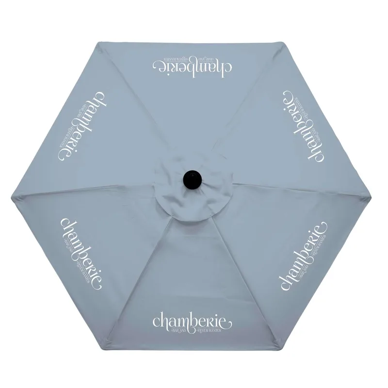 7' Steel Market Umbrella Kit (6 Imprints) view 5