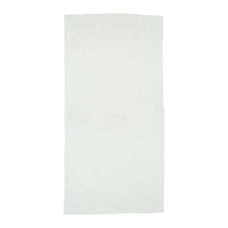 Towel Specialties Basic Weight White Beach Towel view 2