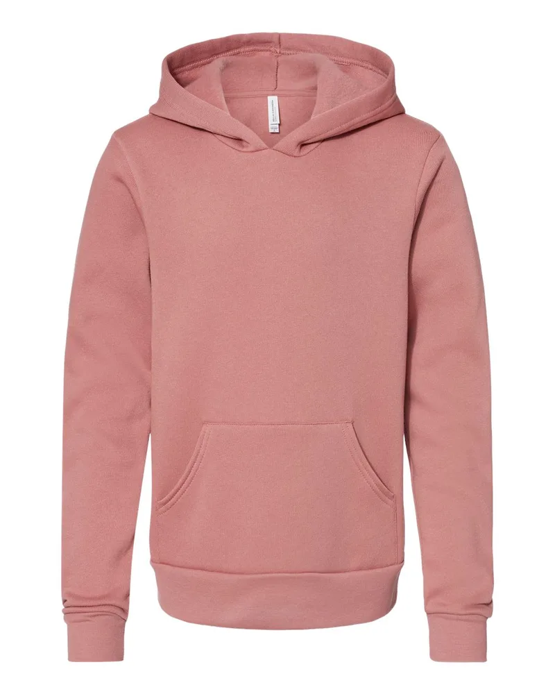 Bella + Canvas® Youth Sponge Fleece Hoodie view 4