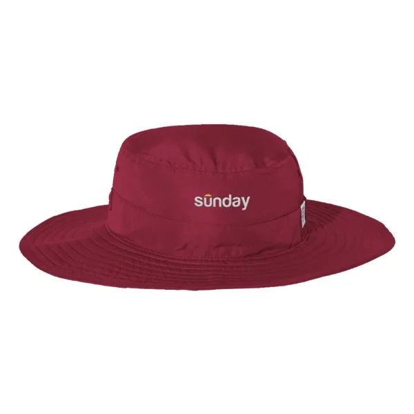 Cardinal Red Embroidery