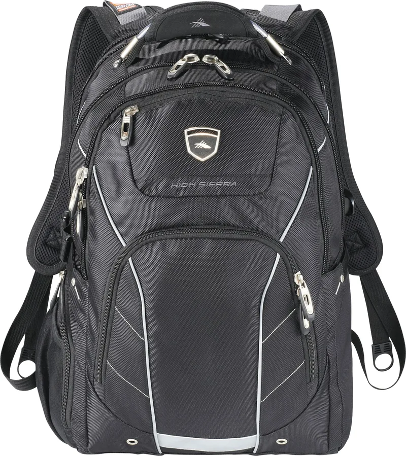High Sierra Elite Fly-By 17'' Computer Backpack view 2