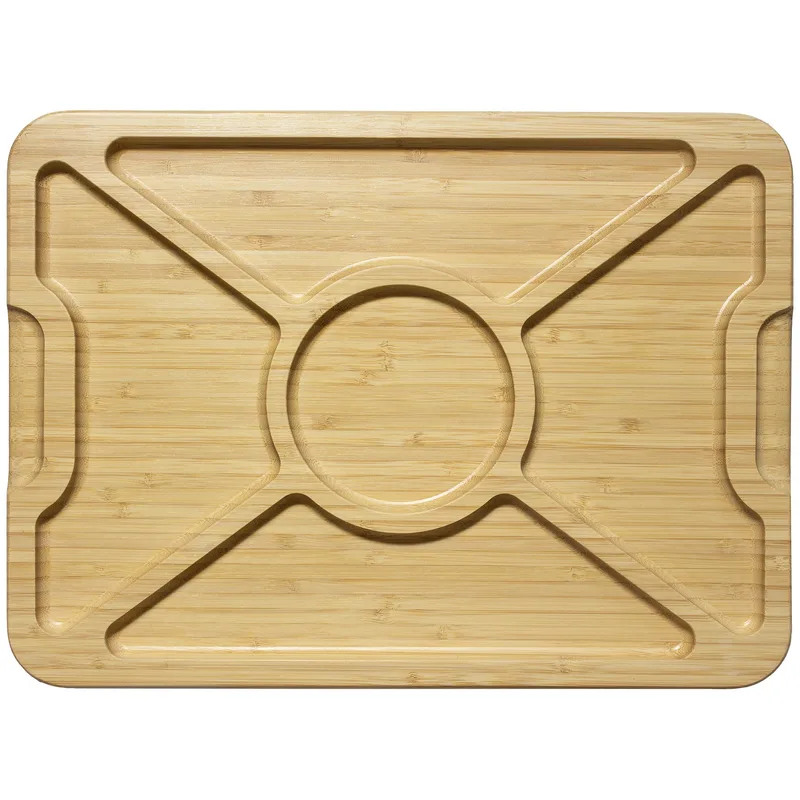 Flip, Serve & Store™ Covered Rectangle Bamboo Charcuterie Board view 3