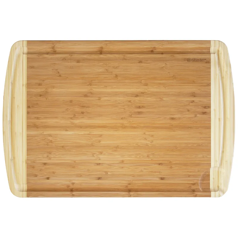 600SI Bamboo Cutting Board view 2