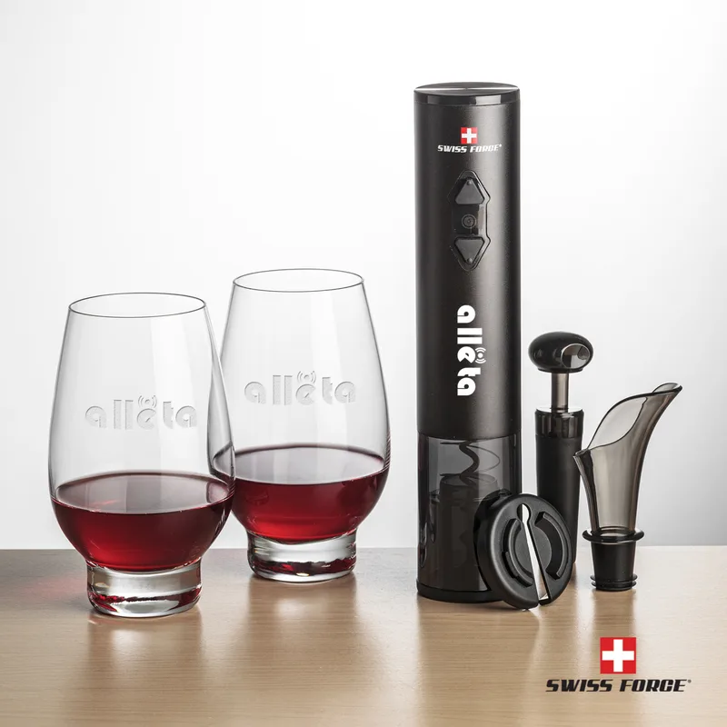 Opener & 2 Stemless